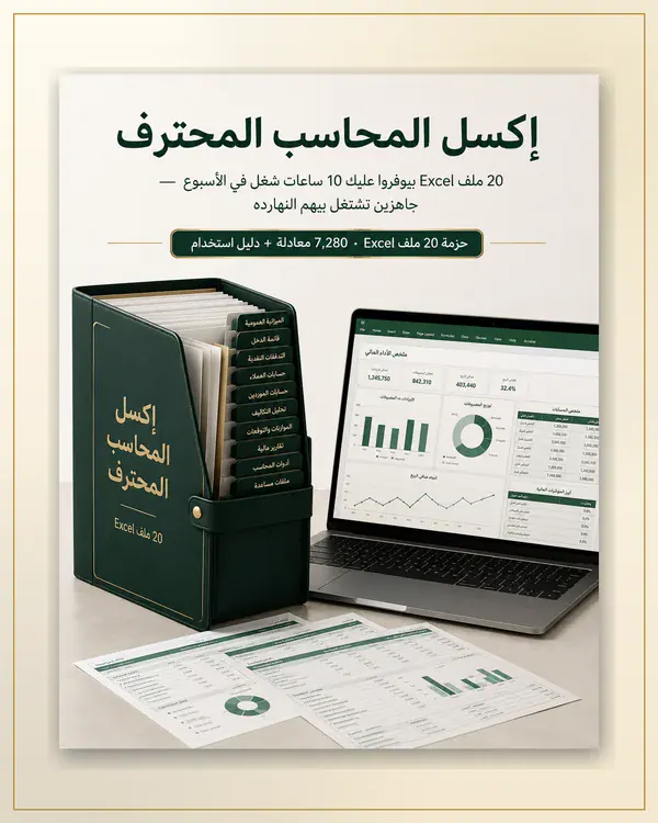 إكسل المحترف — الباكدج
