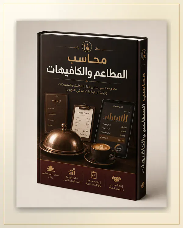 محاسب المطاعم والكافيهات