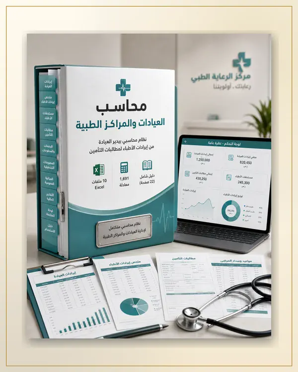 العيادات الطبية — الباكدج