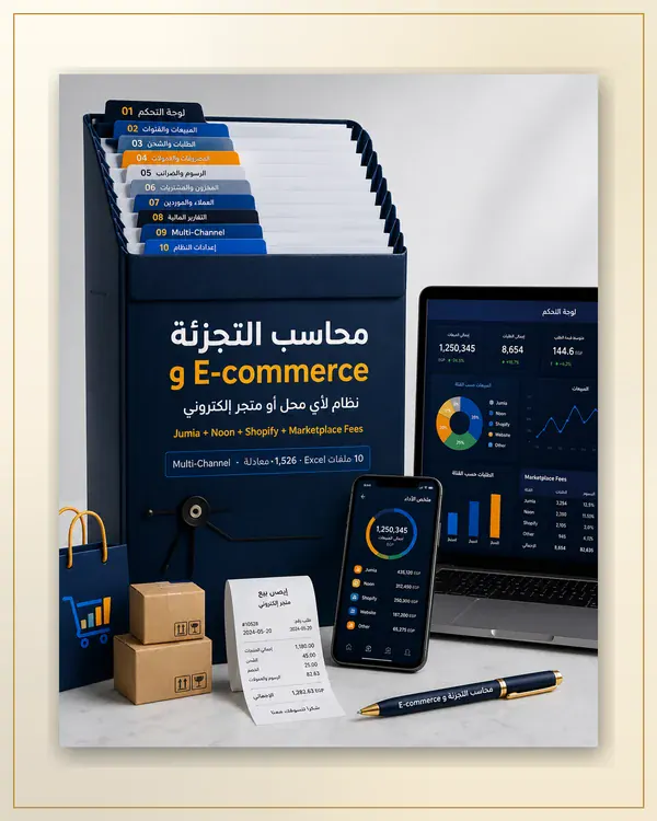 التجزئة و E-com — الباكدج