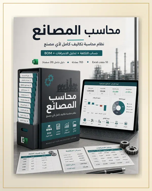 المصانع — الباكدج